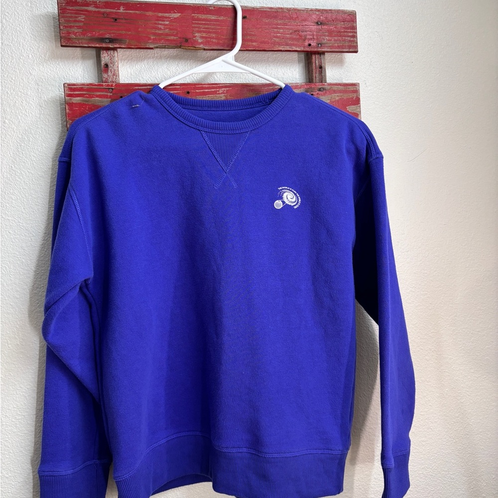 Vibrant Blue Kids Sweatshirt